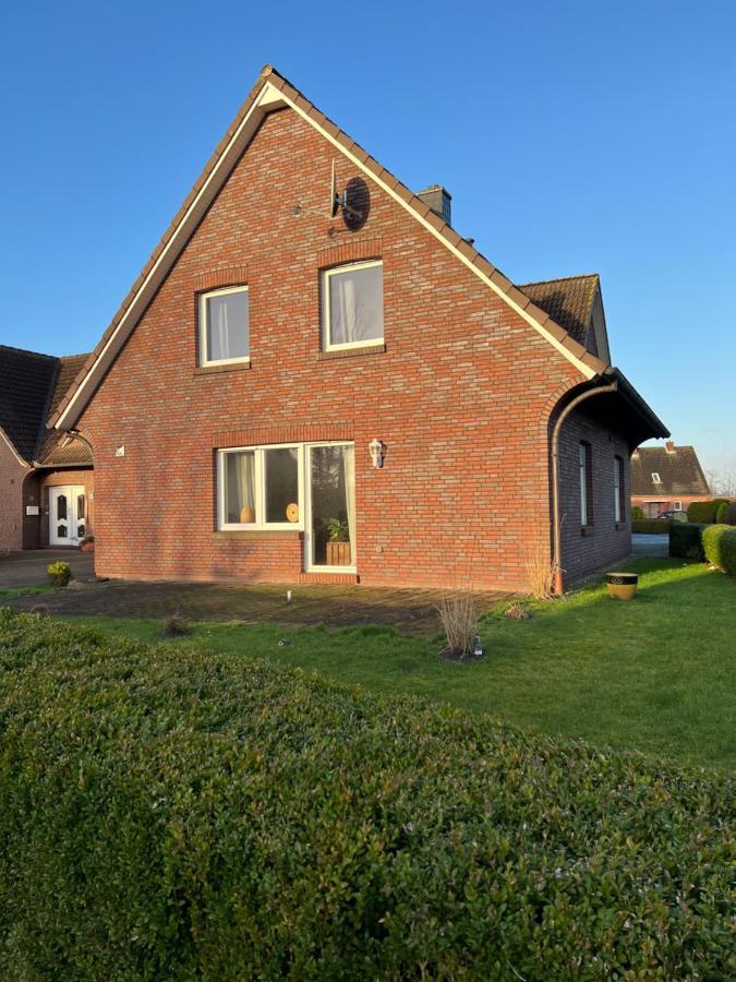 Ferienhaus Meinke Burhafer Feldstrich Exterior foto